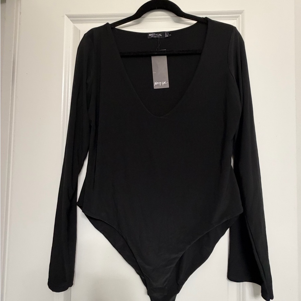 Mystique Boutique Elegant Black Bodysuit